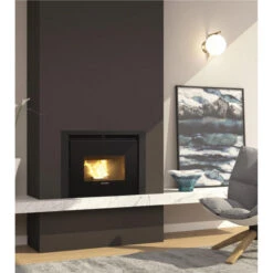 COMFORT P70 AIR PLUS 10 KW - Insert à Granulés LA NORDICA EXTRAFLAME