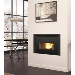 Magasin De Cheminées 30 Comfort P85 Plus 12 KW - Insert à Granulés LA NORDICA EXTRAFLAME