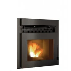 Magasin De Cheminées -Magasin De Cheminées insert granules punto fuoco inserto alessio 1