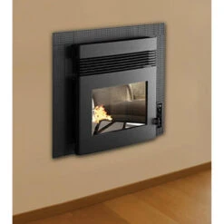 Magasin De Cheminées 32 Alessio 11kw - Insert à Granulés PUNTO FUOCO