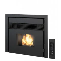 Magasin De Cheminées -Magasin De Cheminées insert granules punto fuoco prezzemolo 1