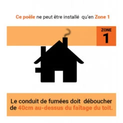 Prezzemolo 7,5kw - Insert à Granulés PUNTO FUOCO -Magasin De Cheminées insert granules punto fuoco prezzemolo 2