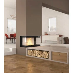 Insert à Bois 12 Kw Monoblocco 3LC Nordica