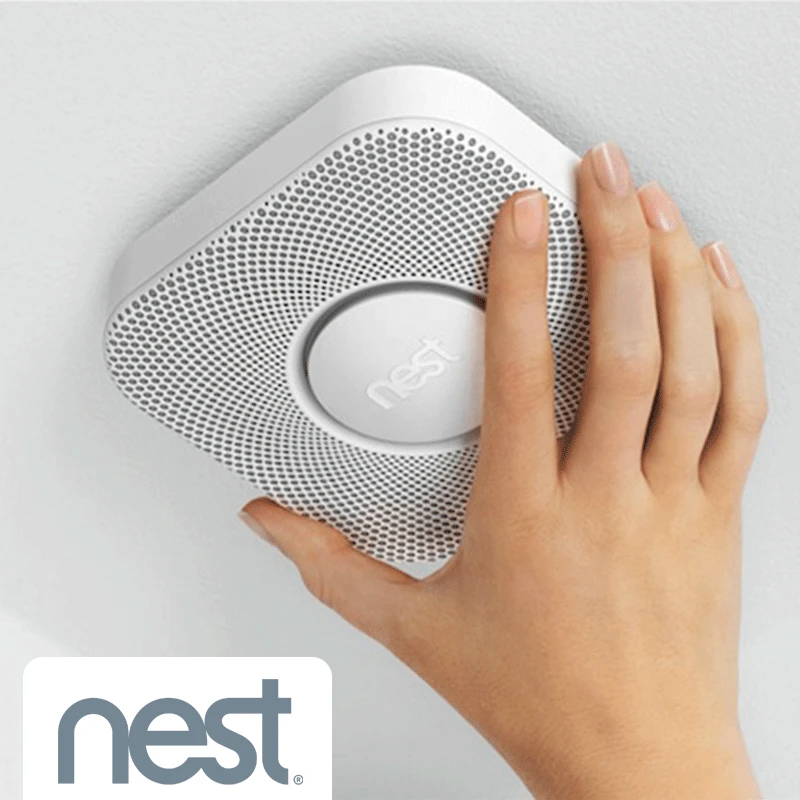 Nest Protect - Détecteur de Fumées Nest Protect - Détecteur De Fumées -Magasin De Cheminées nest protect detecteur2 2
