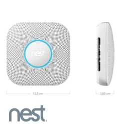 Nest Protect - Détecteur De Fumées 4 Nest Protect - Détecteur De Fumées -Magasin De Cheminées nest protect detecteur2 4