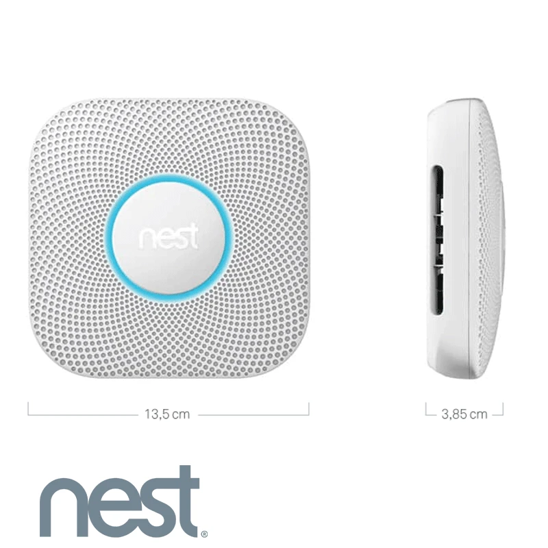 Nest Protect - Détecteur de Fumées Nest Protect - Détecteur De Fumées -Magasin De Cheminées nest protect detecteur2 4