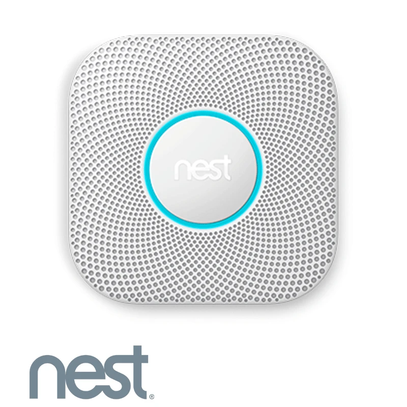 Nest Protect - Détecteur de Fumées Nest Protect - Détecteur De Fumées -Magasin De Cheminées nest protect detecteur2