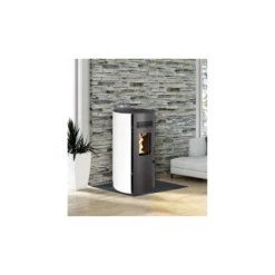 LEANDRO 14kW - PACK Poêle + Conduit Verticale 80/125 - INTERSTOVES 3 LEANDRO 14kW - PACK Poêle + Conduit Verticale 80/125 - INTERSTOVES -Magasin De Cheminées pack poele conduit vertical leandro 14 2