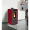MARINA 11 Kw - Pack Poêle + Conduit Vertical 80/125 - INTERSTOVES
