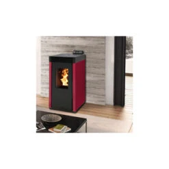 MARINA 6 Kw - Pack Poêle + Conduit Vertical 80/125 - INTERSTOVES -Magasin De Cheminées pack poele conduit vertical marina 6 2