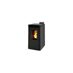 MARINA 6 Kw - Pack Poêle + Conduit Vertical 80/125 - INTERSTOVES -Magasin De Cheminées pack poele conduit vertical marina 6 4