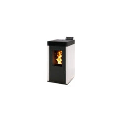 MARINA 6 Kw - Pack Poêle + Conduit Vertical 80/125 - INTERSTOVES -Magasin De Cheminées pack poele conduit vertical marina 6 5