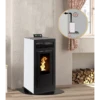 MARINA 13kw Concentrique - PACK Poêle Concentrique + Conduit Ventouse - INTERSTOVES