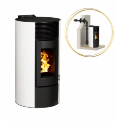 DINO 12 KW - PACK Poêle + Conduit Ventouse - STOVIA