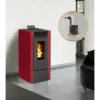MARINA 11kw - PACK Poêle + Conduit Ventouse - INTERSTOVES