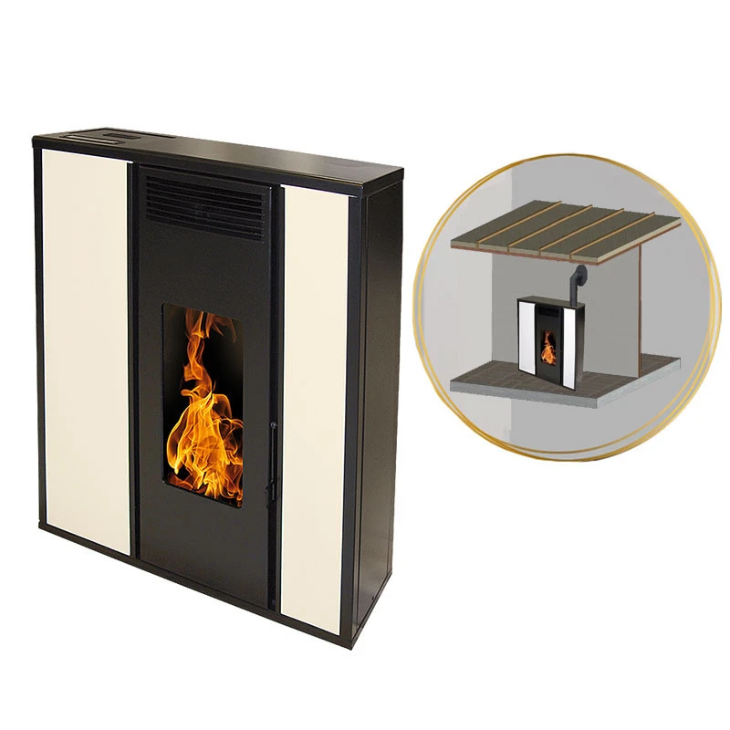 TESSA CONCENTRIQUE - PACK poêle + Conduit ventouse - INTERSTOVES TESSA CONCENTRIQUE - PACK Poêle + Conduit Ventouse - INTERSTOVES -Magasin De Cheminées pack poele ventouse tessa concentrique 1
