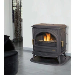 PETIT CARVIN 9 Kw - FIN - Poêle à Bois GODIN