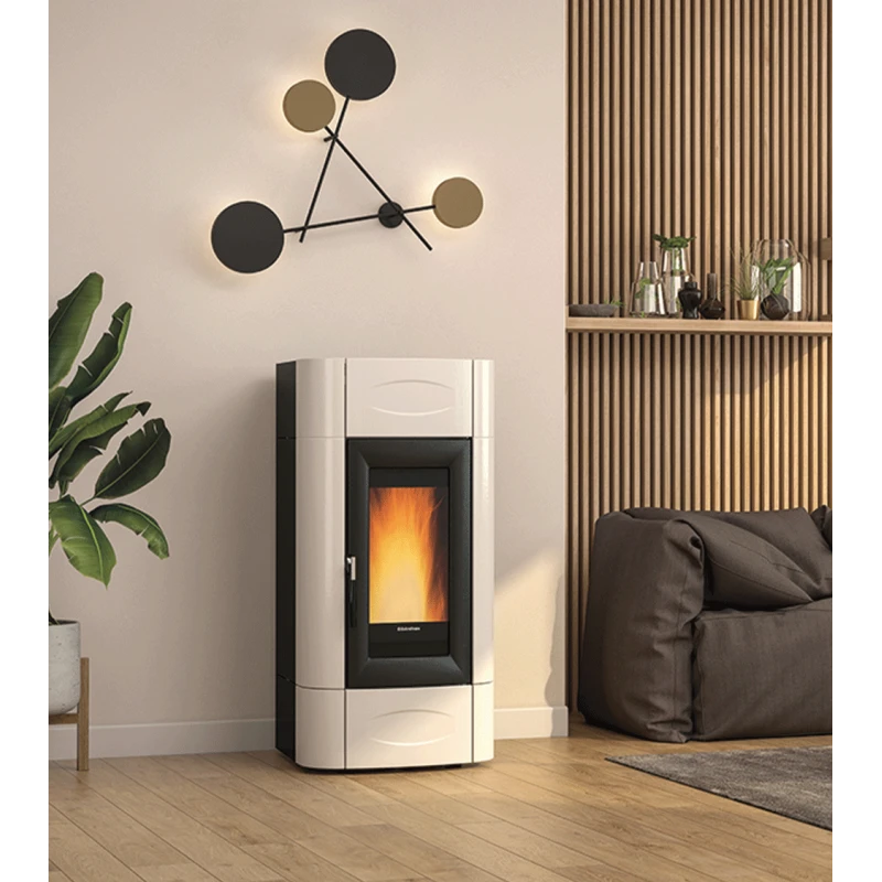 ISIDORA IDRO H20 - Poêle à granulés LA NORDICA EXTRAFLAME ISIDORA IDRO H20 - Poêle à Granulés LA NORDICA EXTRAFLAME -Magasin De Cheminées poele a granules extraflame isidora idro h20