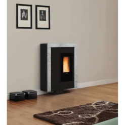 Souvenir Petra Evo 10.2 Kw Canalisable - Poêle à Granulés LA NORDICA EXTRAFLAME