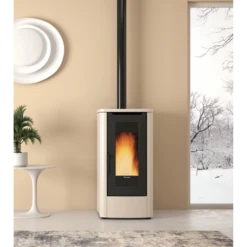 TEOREMA 10 KW - Poêle à Granulés LA NORDICA EXTRAFLAME