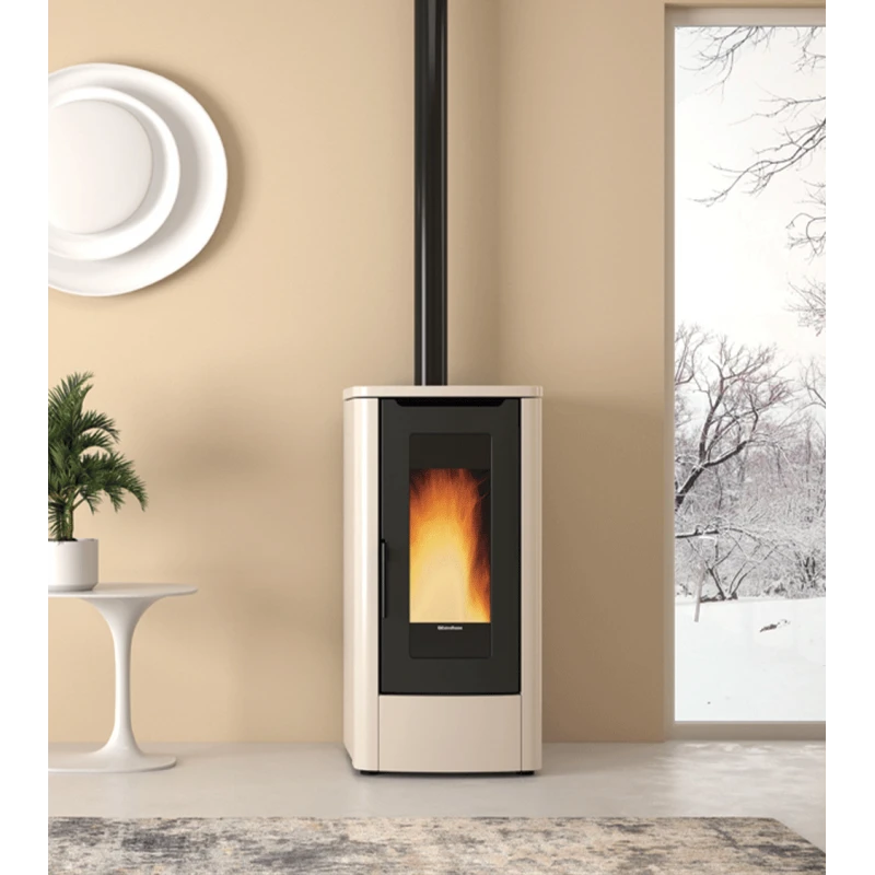 TEOREMA 10 kW - Poêle à granulés LA NORDICA EXTRAFLAME TEOREMA 10 KW - Poêle à Granulés LA NORDICA EXTRAFLAME -Magasin De Cheminées poele a granules extraflame teorema 10kw