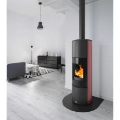 Poêle à Bois 7,5 Kw Thenon GODIN