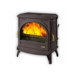 CARVIN 11 Kw - Poêle à Bois GODIN 2 CARVIN 11 Kw - Poêle à Bois GODIN -Magasin De Cheminées poele bois carvin 11 1