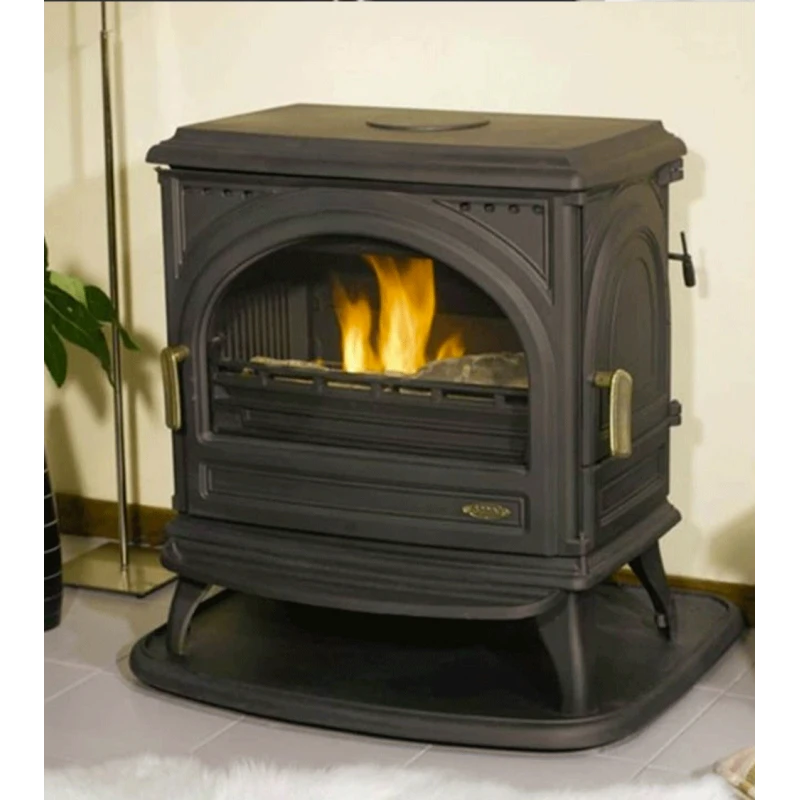 CARVIN 11 kw - Poêle à bois GODIN CARVIN 11 Kw - Poêle à Bois GODIN -Magasin De Cheminées poele bois carvin 11