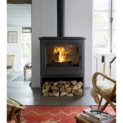 ABYDOS 10 KW - Poêle à Bois DEVILLE