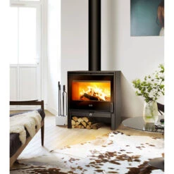 LÉMAN 8 KW - Poêle à Bois DEVILLE