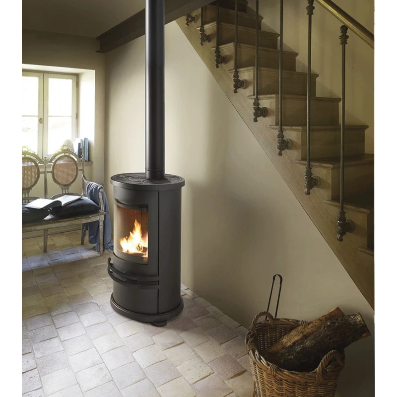 ORENSE 8 kW - Poêle à bois DEVILLE ORENSE 8 KW - Poêle à Bois DEVILLE -Magasin De Cheminées poele bois deville orense 8