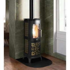 ALBERTA 8,1 Kw - Poêle à Bois Etanche EVA CALOR