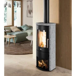 GINEVRA 8,1 Kw - Poêle à Bois Etanche EVA CALOR