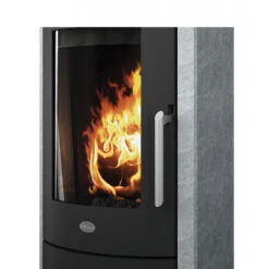GINEVRA 8,1 Kw - Poêle à Bois Etanche EVA CALOR -Magasin De Cheminées poele bois eva calor ginevra 8 3