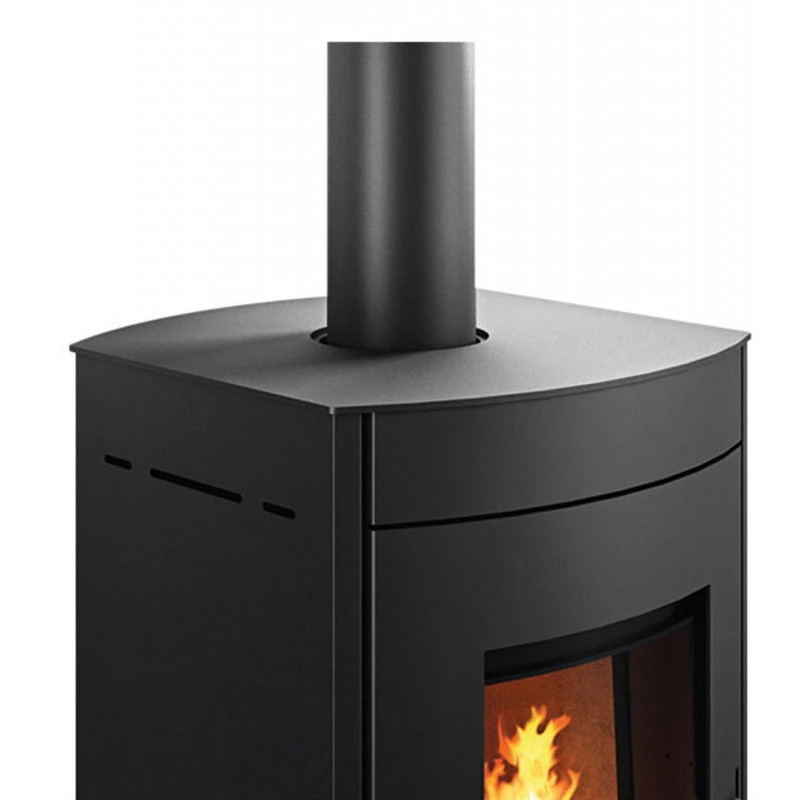 MARGHERITA 12,6 Kw - Poêle à bois EVA CALOR MARGHERITA 12,6 Kw - Poêle à Bois EVA CALOR -Magasin De Cheminées poele bois eva calor margherita 12 2