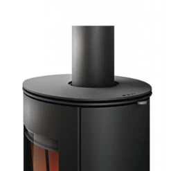 PATTY 8,1 Kw - Poêle à Bois Etanche EVA CALOR -Magasin De Cheminées poele bois eva calor patty 8 2