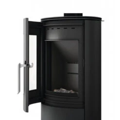 PATTY 8,1 Kw - Poêle à Bois Etanche EVA CALOR -Magasin De Cheminées poele bois eva calor patty 8 3