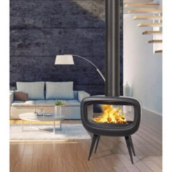 BAGUERA DF 10 Kw - Poêle à Bois GODIN