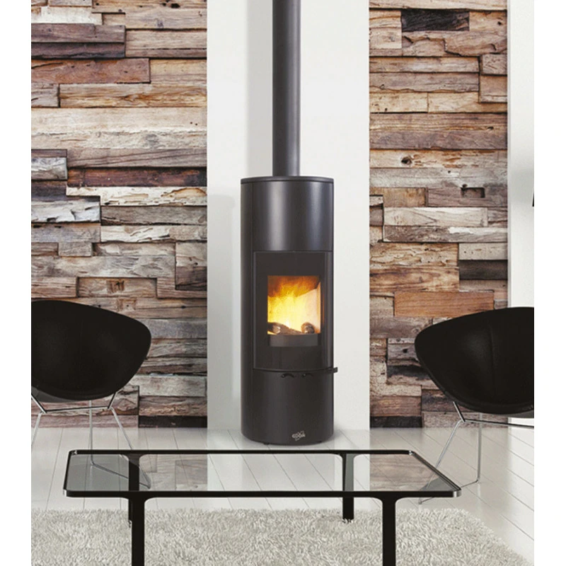 Poêle à bois Barella 8kw - GODIN Poêle à Bois Barella 8kw - GODIN -Magasin De Cheminées poele bois godin barella 8 2
