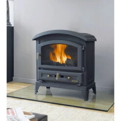 Canadien 9kw - LAB - Poêle à Bois GODIN