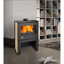 CHINON 8,5kw - FIN - Poêle à Bois GODIN
