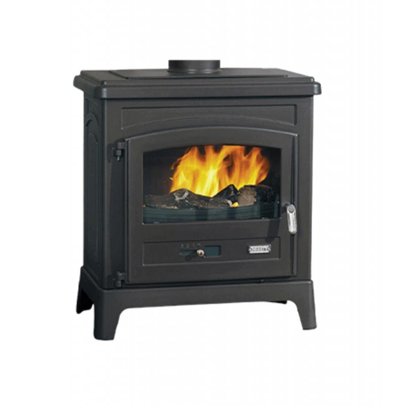 Fonteval 10kw - Poêle à bois GODIN Fonteval 10kw - Poêle à Bois GODIN -Magasin De Cheminées poele bois godin fonteval 10 1