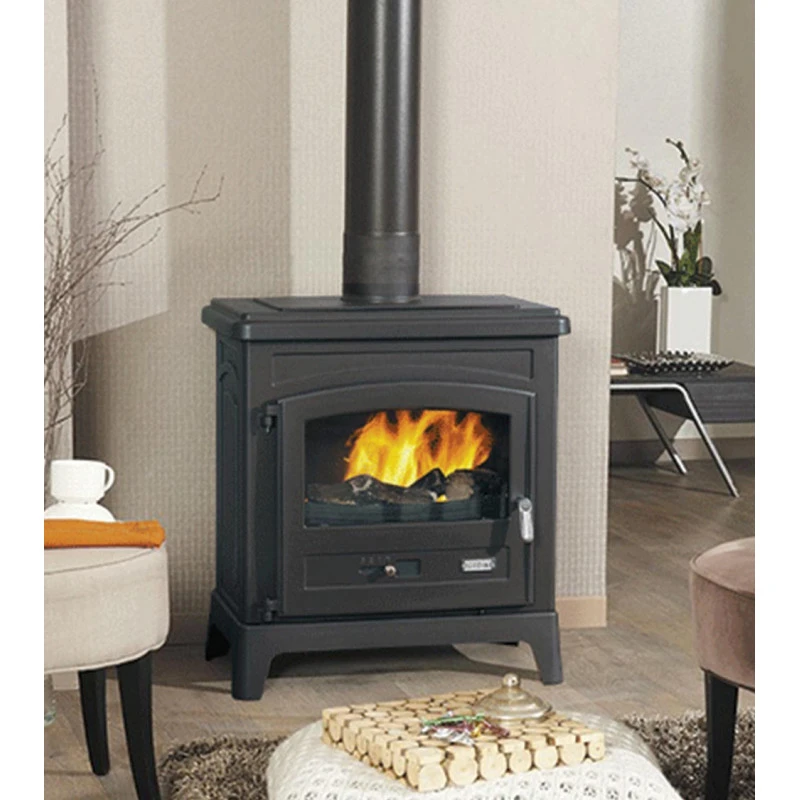 Fonteval 10kw - Poêle à bois GODIN Fonteval 10kw - Poêle à Bois GODIN -Magasin De Cheminées poele bois godin fonteval 10