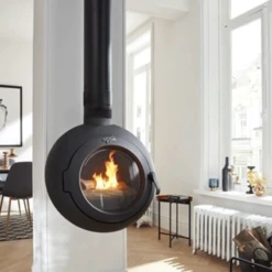 GALEY MURAL 7 Kw - Poêle à Bois GODIN