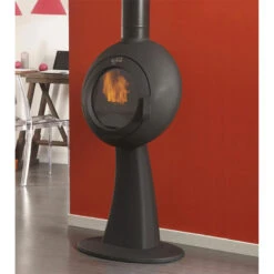 GALEY SUR PIED 7 Kw - COD -Poêle à Bois GODIN