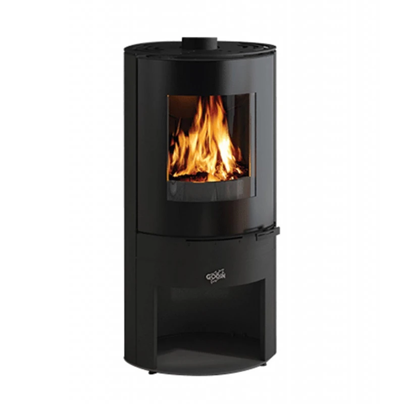 Poêle à bois 7,5kW GAUCHIN GODIN Poêle à Bois 7,5kW GAUCHIN GODIN -Magasin De Cheminées poele bois godin gauchin 7 1