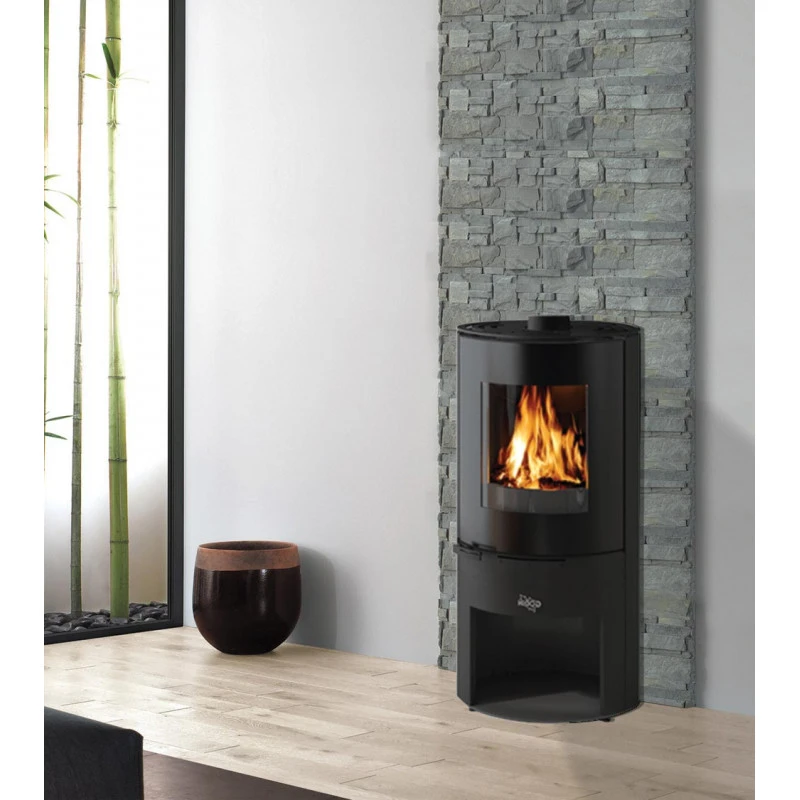 Poêle à bois 7,5kW GAUCHIN GODIN Poêle à Bois 7,5kW GAUCHIN GODIN -Magasin De Cheminées poele bois godin gauchin 7