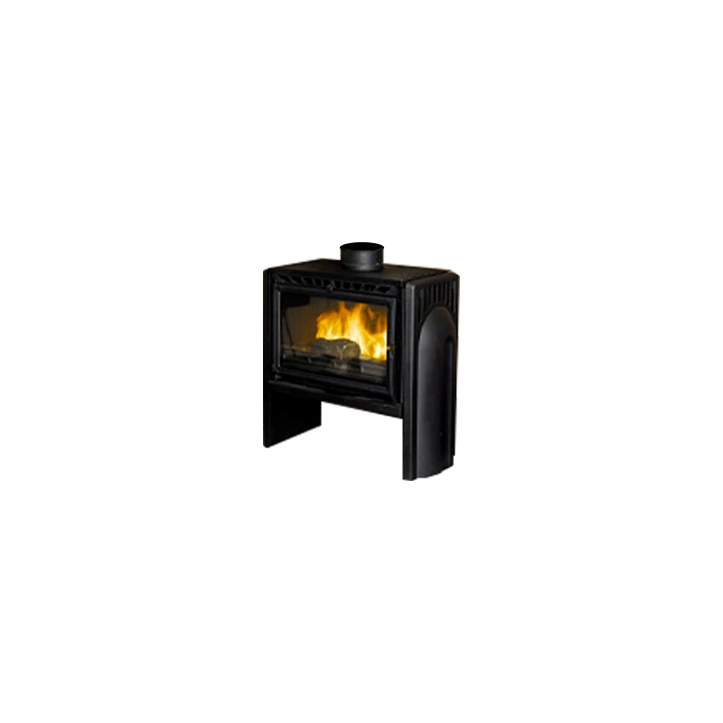 PETIT CUBECO 7 kW - Poêle à bois GODIN PETIT CUBECO 7 KW - Poêle à Bois GODIN -Magasin De Cheminées poele bois godin petit cubeco 7 1