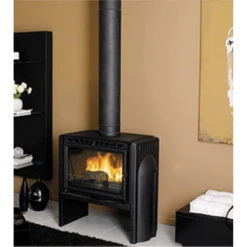 PETIT CUBECO 7 KW - Poêle à Bois GODIN