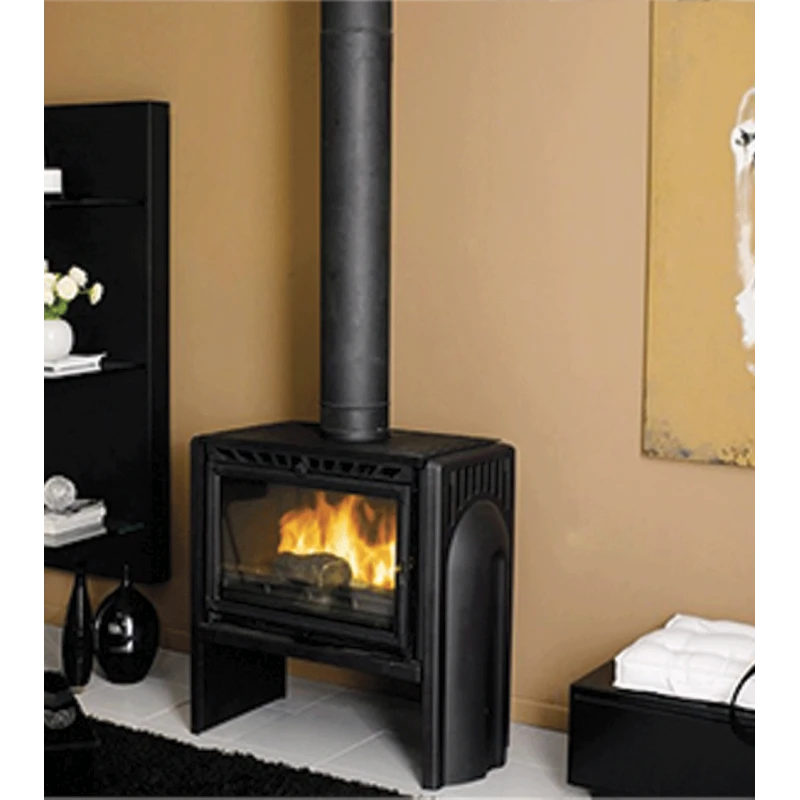 PETIT CUBECO 7 kW - Poêle à bois GODIN PETIT CUBECO 7 KW - Poêle à Bois GODIN -Magasin De Cheminées poele bois godin petit cubeco 7